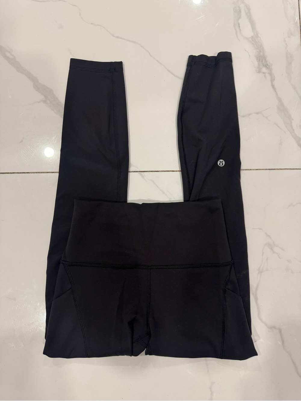 lululemon athletica Black Women's High-Rise Leggings